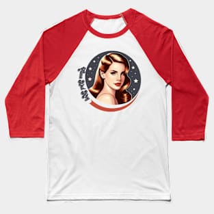 Lana Del Rey - American Dream Baseball T-Shirt